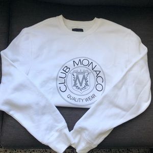 Club Monaco Heritage Crest Sweater